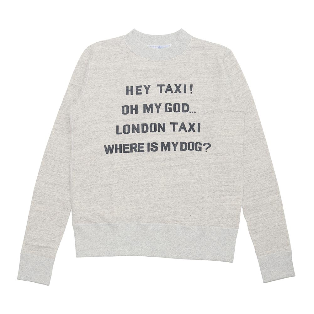 R&D.M.Co-[アールアンドディーエムコー]裏起毛 CREW NECK SWEAT SHIRT