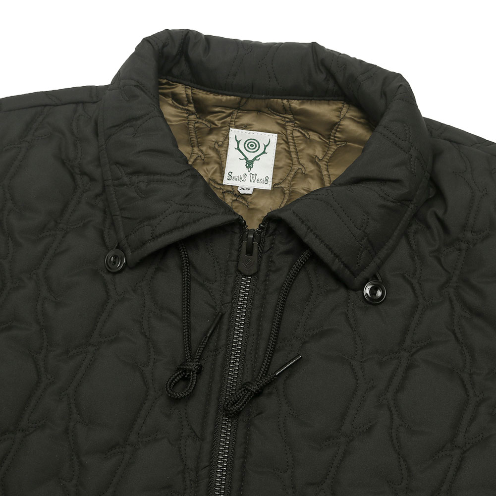 South2 West8[サウス2 ウェスト8]Deer Horn Quilted Jacket JO780 