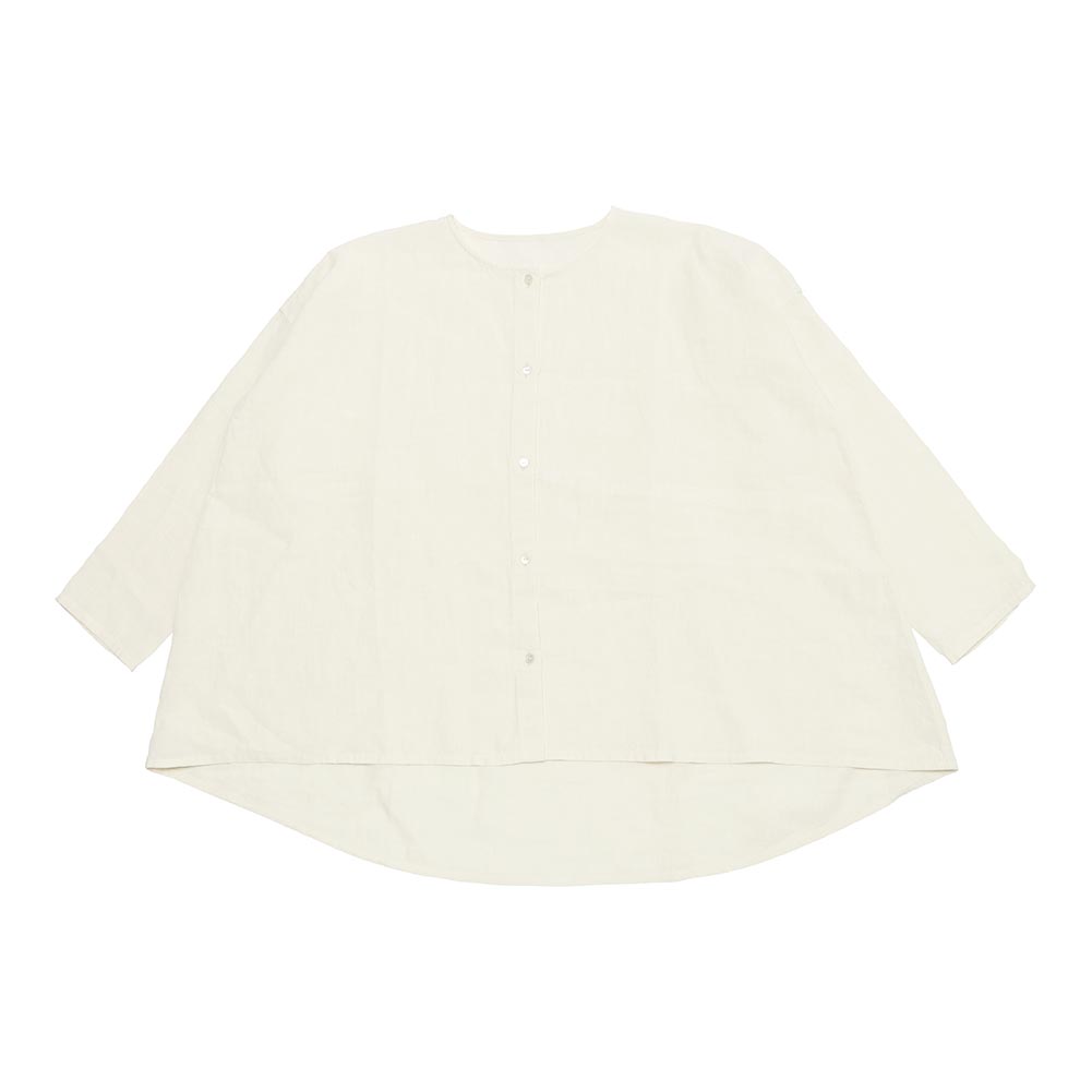 evam eva - evam eva Linen shirts リネン ブラウス 定価26400円