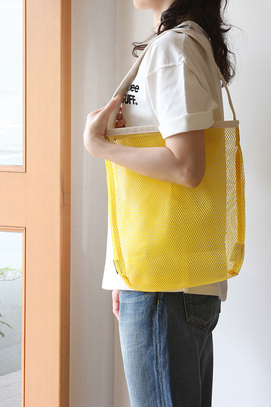 TEMBEA[テンベア]SINGLE TOTE MESH TMB-1843H << MIDLAND SHIP