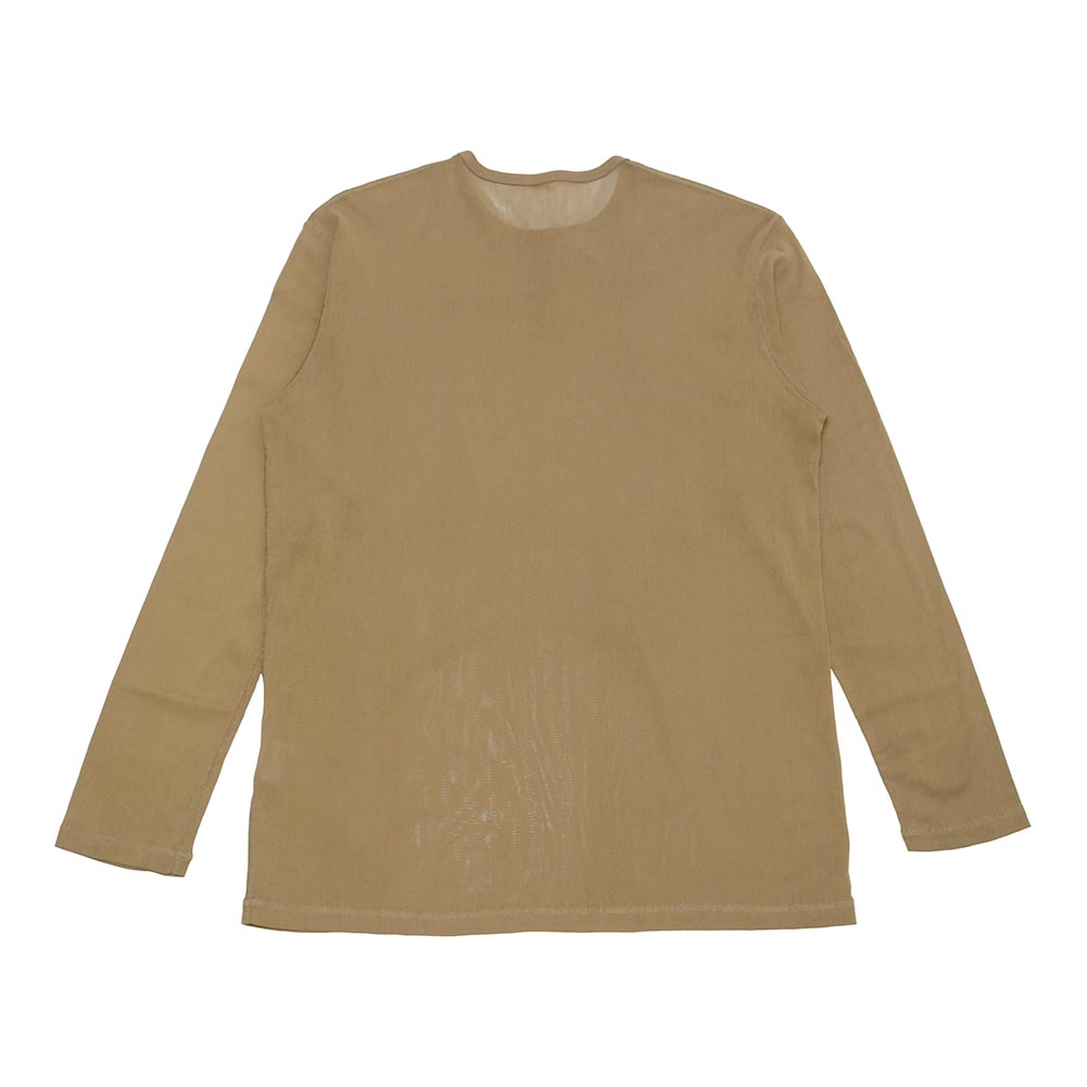 nowos[ノーウォス]LONG SLEEVE T-SHIRT 5901005841 << MIDLAND SHIP