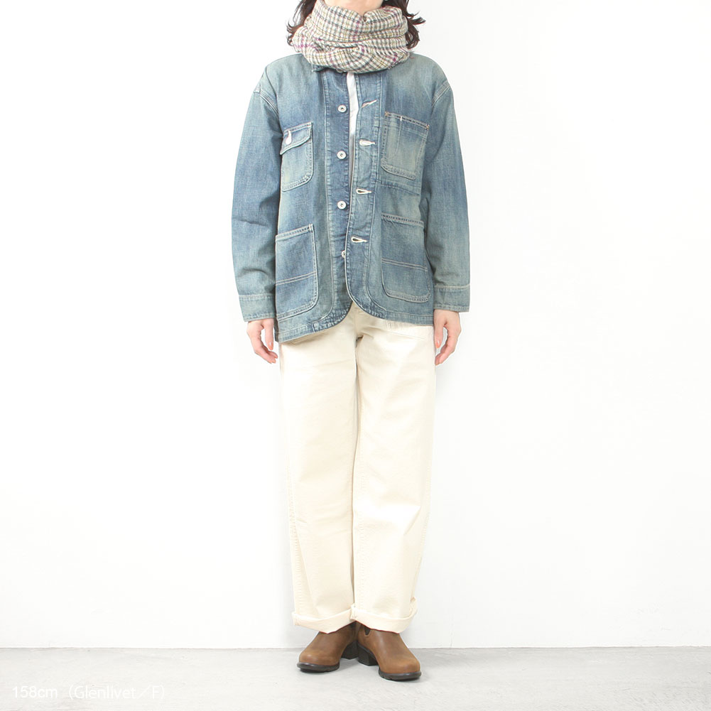 R&D.M.Co-[アールアンドディーエムコー]SCOTISH CHECK MUFFLER NO.6550