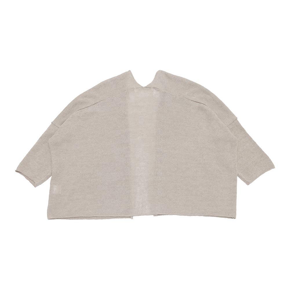 evam eva[エヴァムエヴァ]linen coil cardigan E241K190