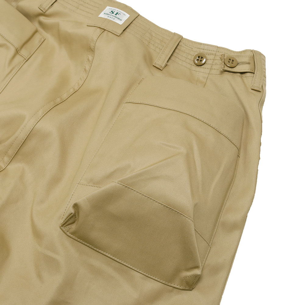 SASSAFRAS[ササフラス]Overgrown Fatigue Pants SF-221965 << MIDLAND ...