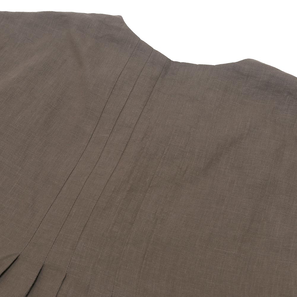 evam eva[エヴァムエヴァ]water linen tuck one-piece E233T011