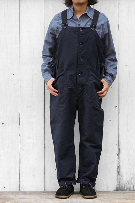 70％OFF】 Engineered Cloth/XS/コットン/BLK Double Cotton Garments 