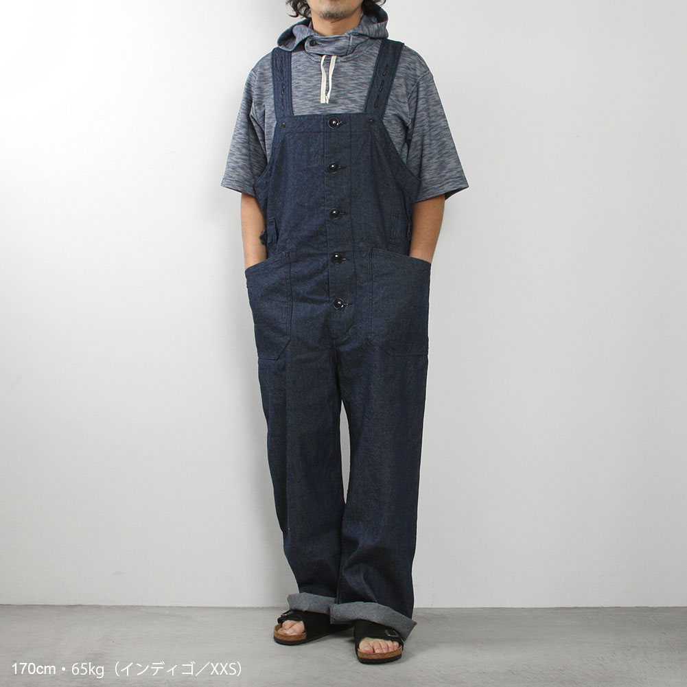 ENGINEERED GARMENTS[エンジニアド ガーメンツ]Overalls Industrial