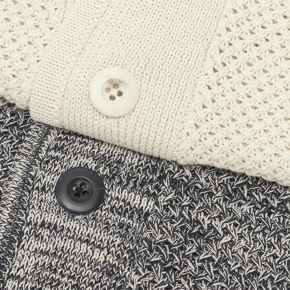 GRANDMA MAMA DAUGHTER[グランマママドーター]パッチポケットニット