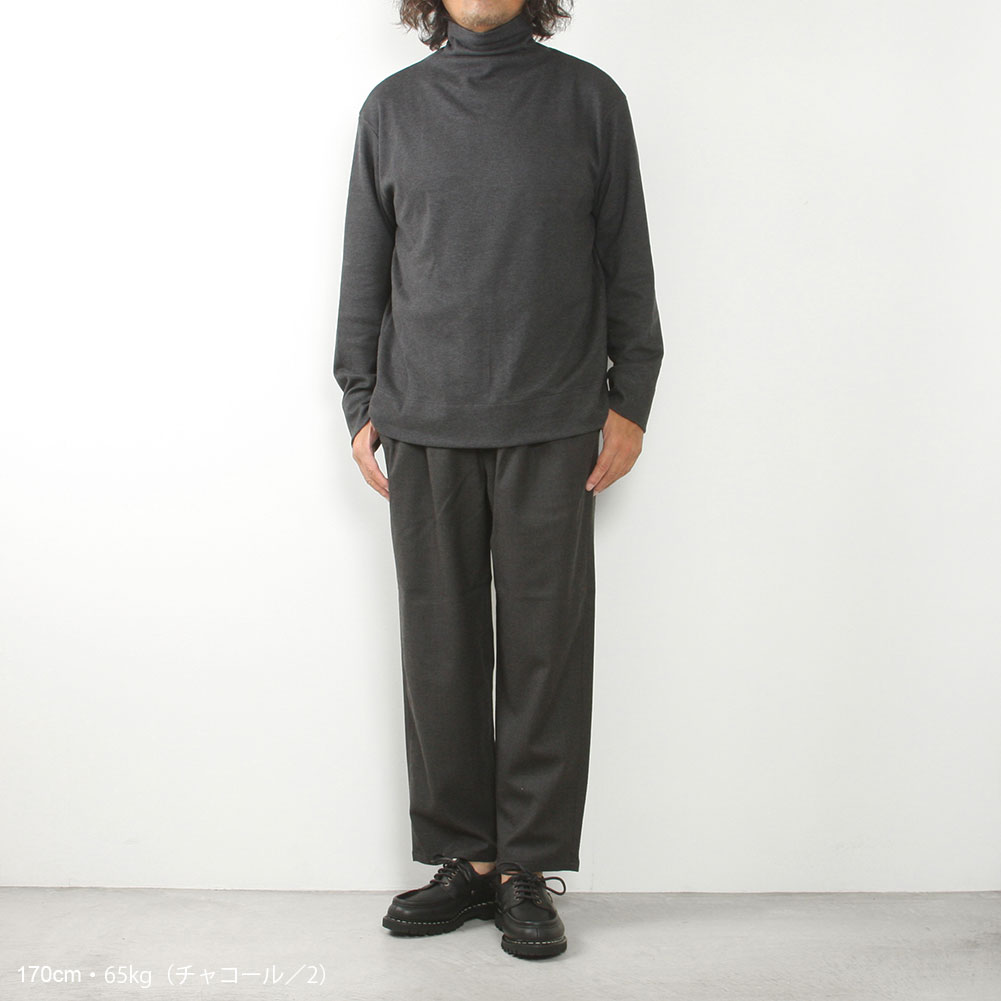 LAMOND[ラモンド]SEMI WIDE TROUSERS LM-P-109 << MIDLAND SHIP 