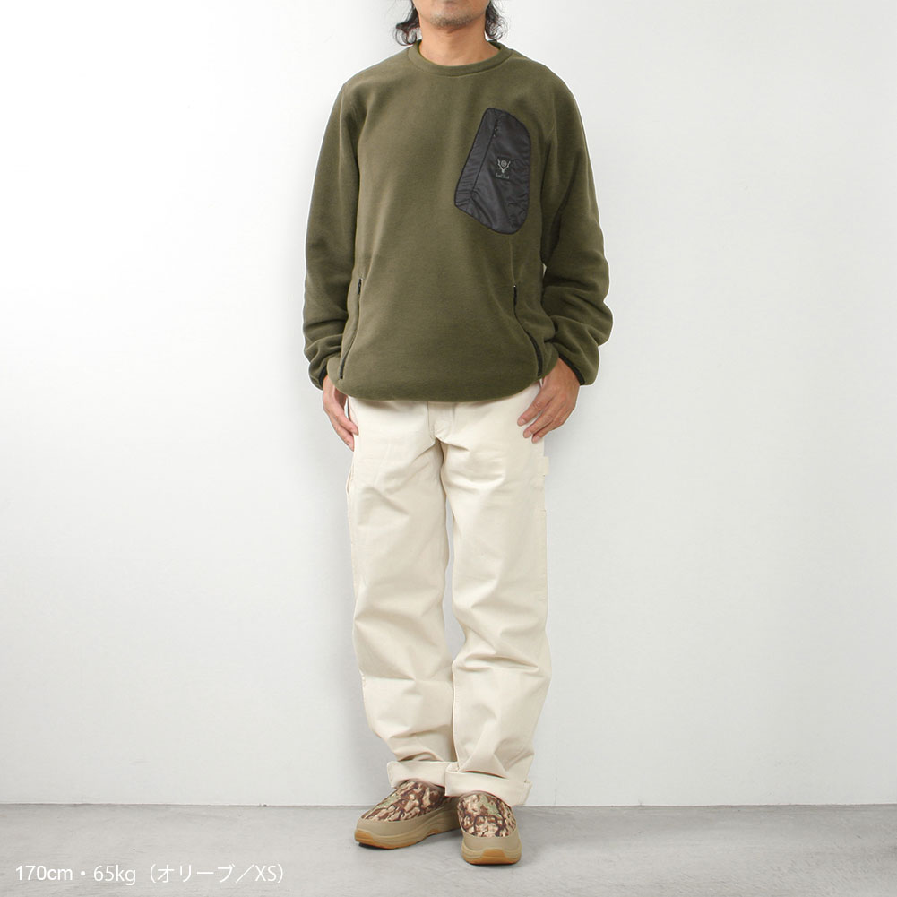 South2 West8[サウス2 ウェスト8]Scouting Shirt Poly Fleece NS830