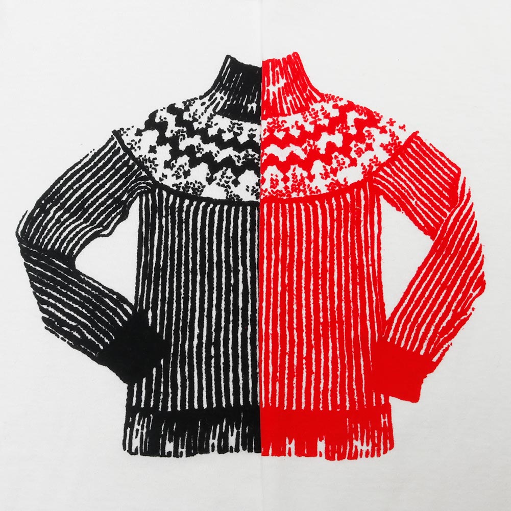 R&D.M.Co-[アールアンドディーエムコー]YARNIES L/T SHIRT NO.6567  