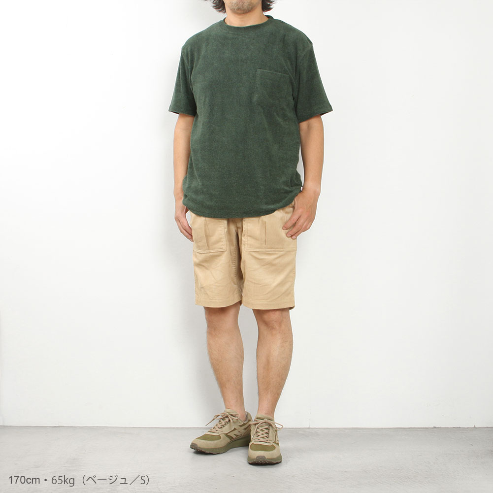 SASSAFRAS[ササフラス]Overgrown Fatigue Pants 1/2 12W Organic