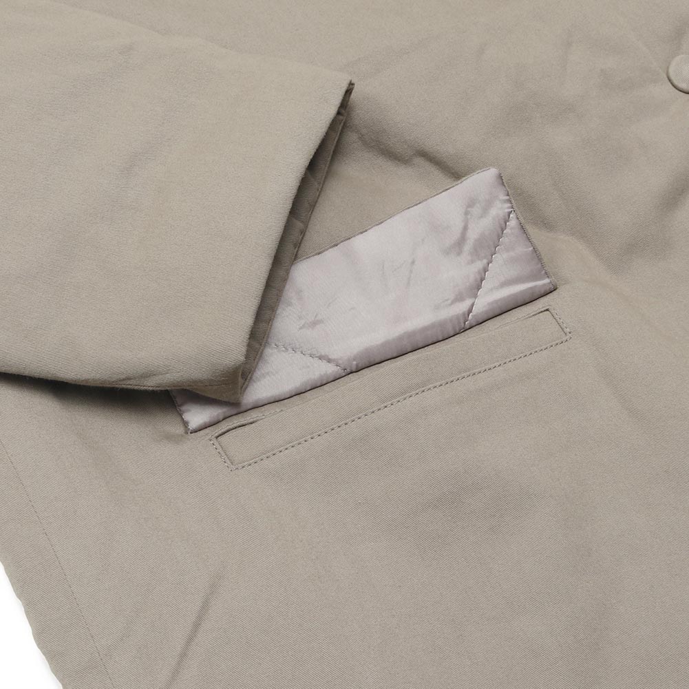 evam eva[エヴァムエヴァ]padding hooded long coat E213T166