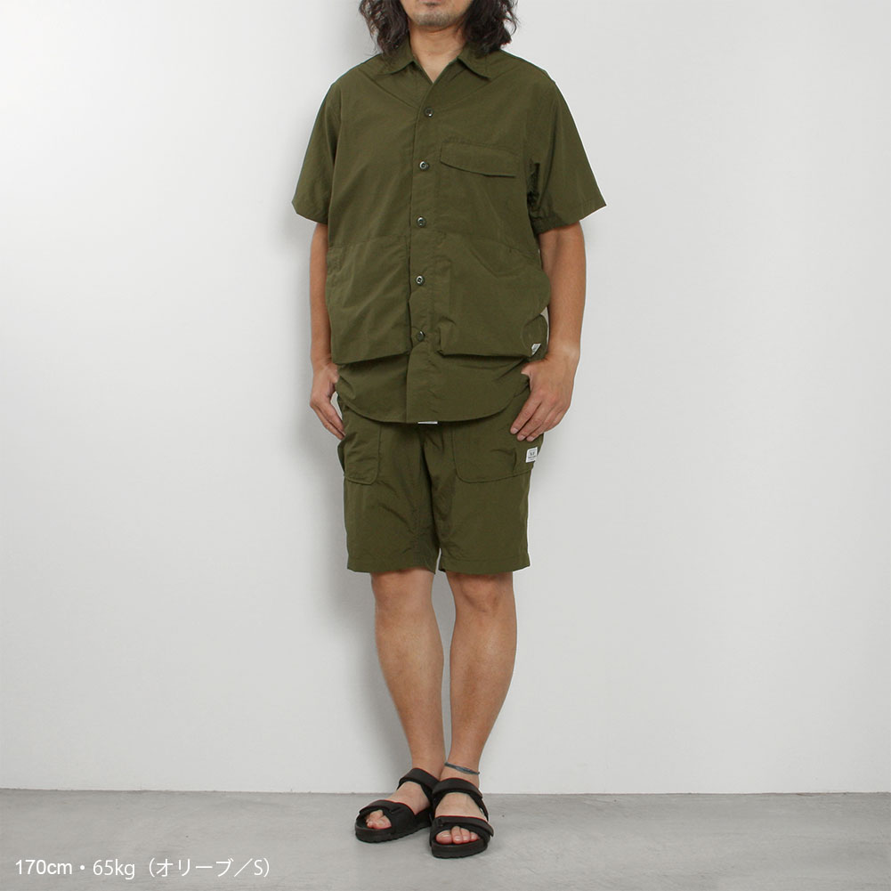 最大80％オフ Hole SASSAFRAS[ササフラス]Whole Pants SF Ripstop Nylon 1/2 パンツ