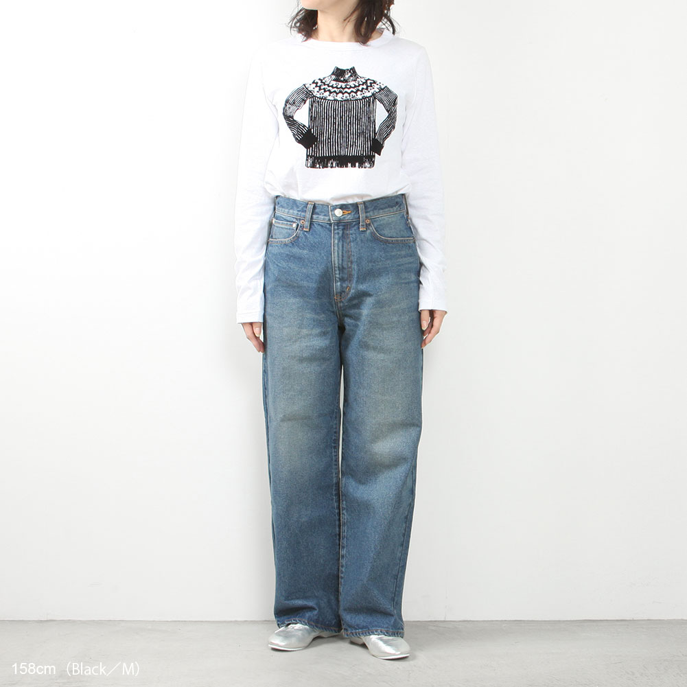 R&D.M.Co-[アールアンドディーエムコー]YARNIES L/T SHIRT NO.6567  