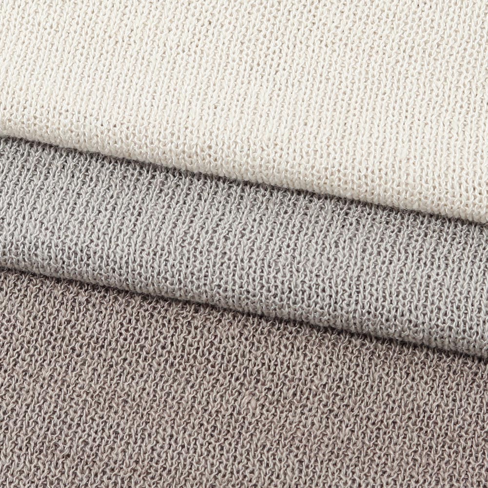 evam eva[エヴァムエヴァ]linen coil cardigan E241K190