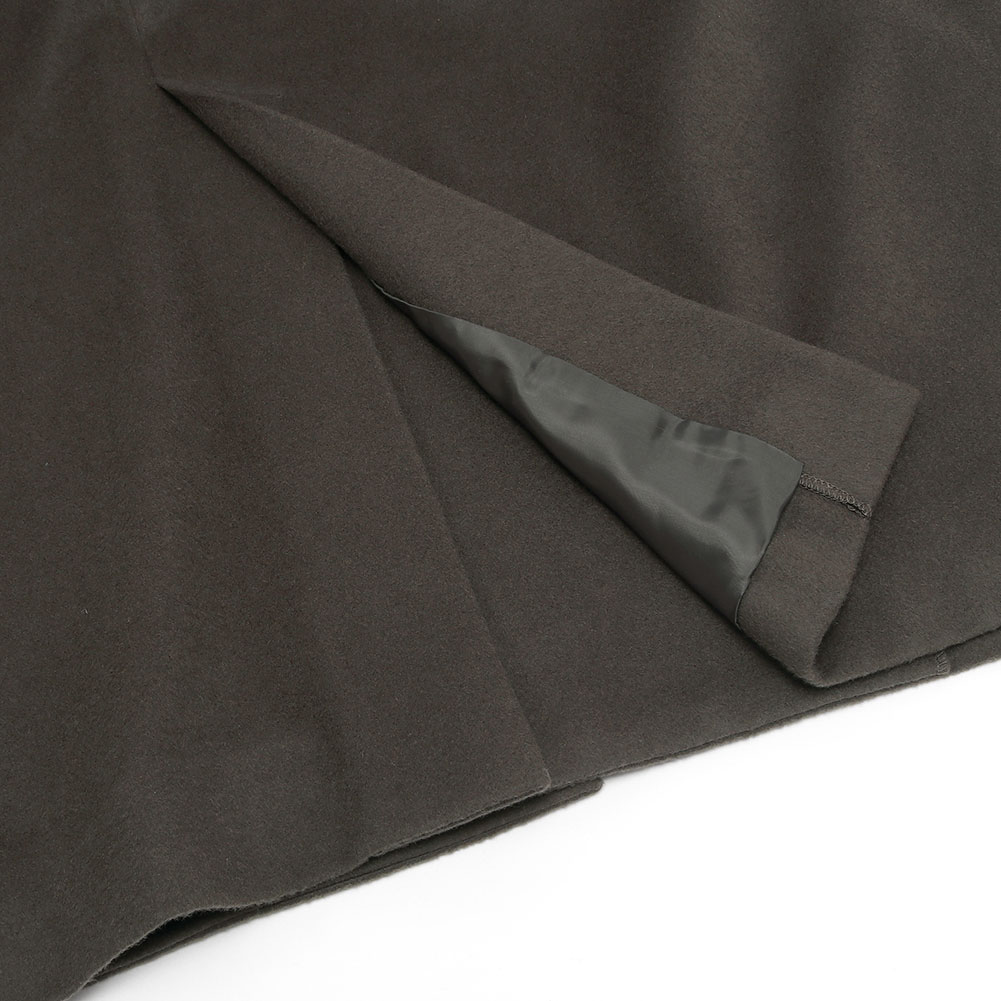 マレーラ　フーデッドコート　現行品　ビット　カシミヤ混　サイズМ 20%OFF】（6618) / R&D.M.Co-/OLDMANS TAILOR(アールアンド
