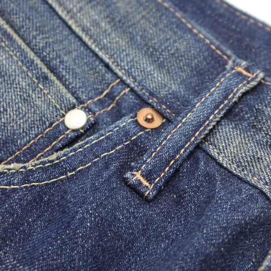 caqu[サキュウ]デニム antique denim ボーイズカット 04004