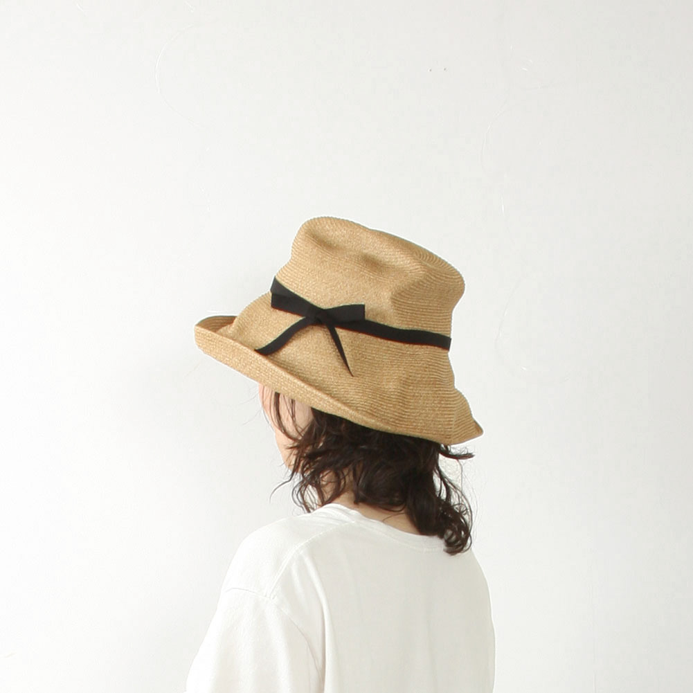 mature ha. [マチュアーハ]BOXED HAT 11cm brim grosgrain ribbon MBOX-101 << MIDLAND  SHIP［ミッドランドシップ］Lifestyle select shop