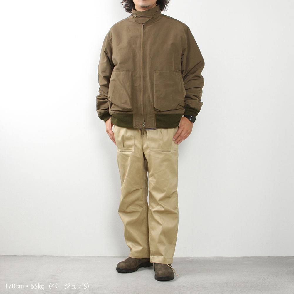 SASSAFRAS[ササフラス]Overgrown Fatigue Pants SF-221965 << MIDLAND 