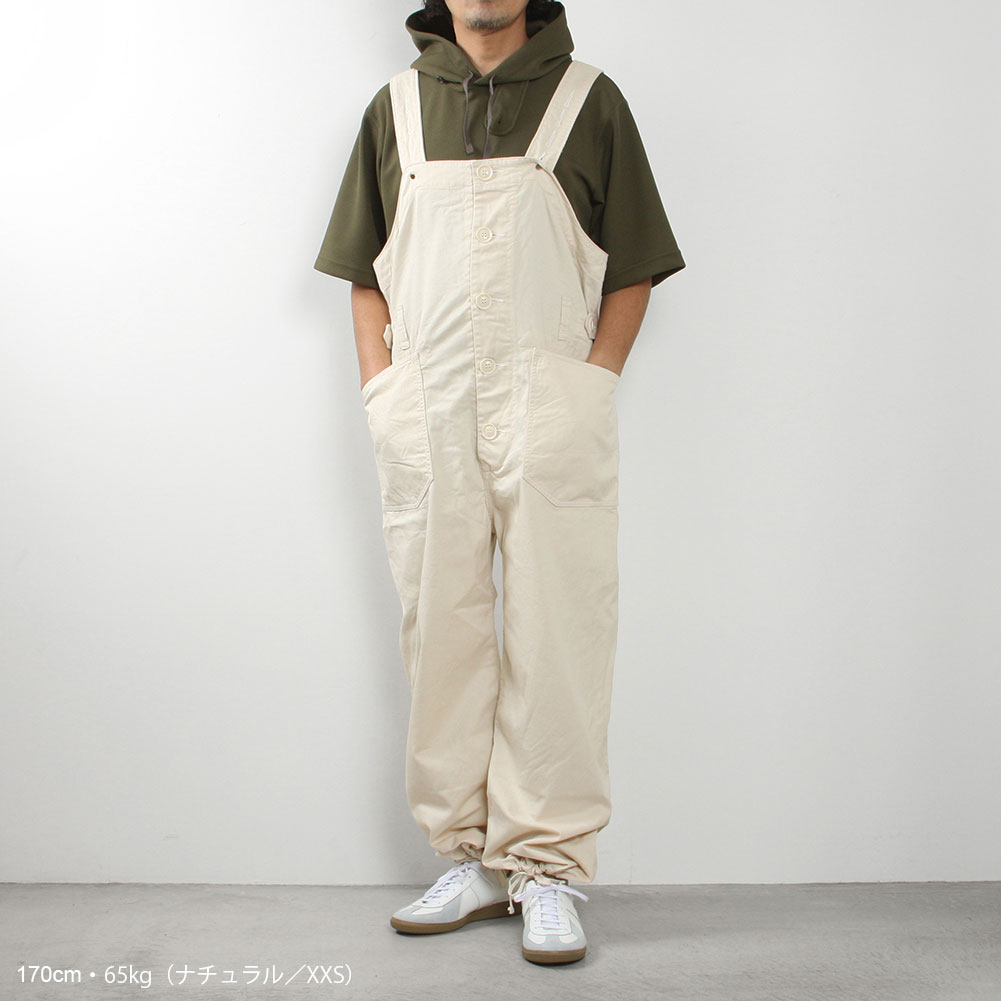 ENGINEERED GARMENTS[エンジニアド ガーメンツ]Overalls 6.5oz Flat 