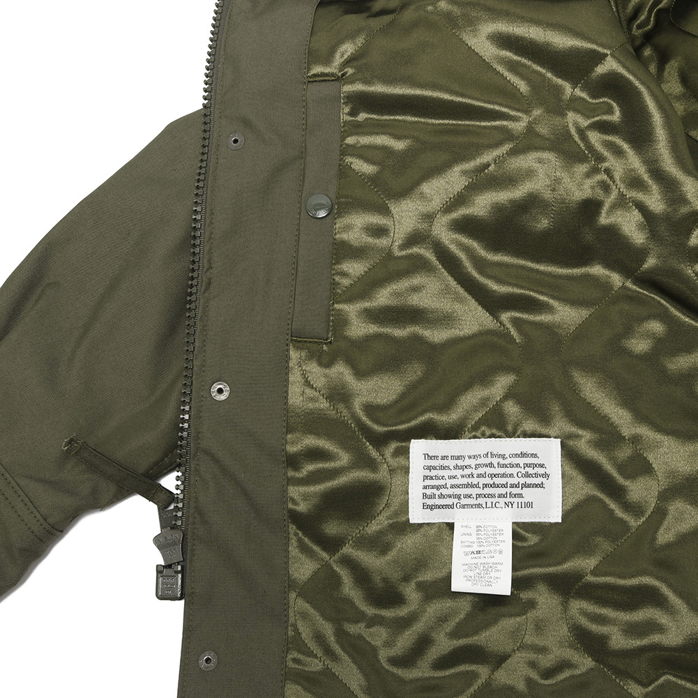 ENGINEERED GARMENTS[エンジニアド ガーメンツ]Pathfinder Jacket CP